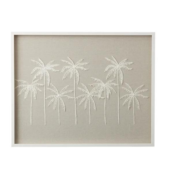Natural White Suva Paper Wall Art - 100cm x 80cm