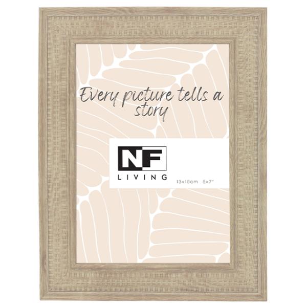 Natural Seanna Photo Frame - 5cm x 7cm