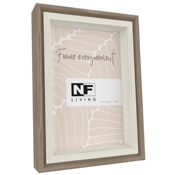 Natural Boxed Frame - 4cm x 6cm