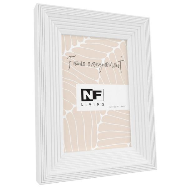 White Classic Frame - 4cm x 6cm