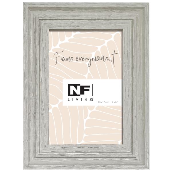 Cream Punny Frame - 4cm x 6cm