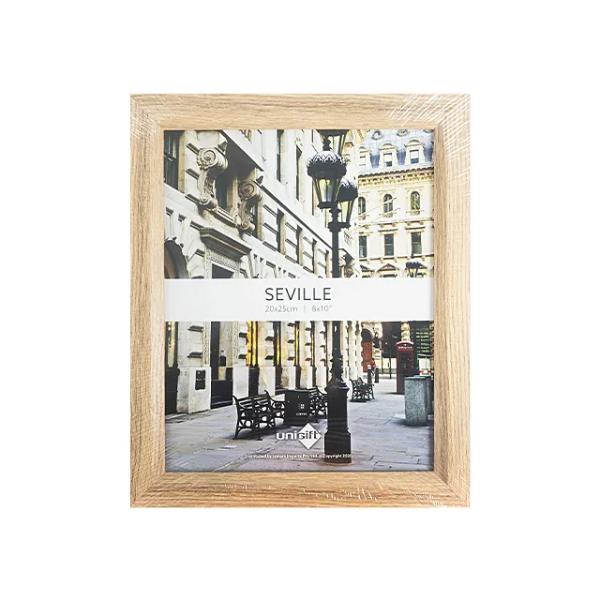 Natural Seville Frame - 20cm x 25cm