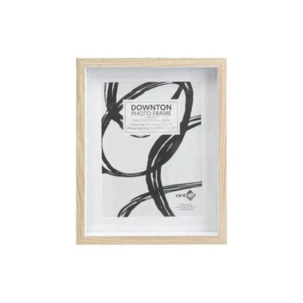 Natural White Matt Frame - 20cm x 25cm