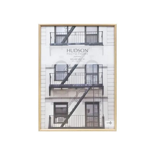 Natural A1 Hudson Round Profile Frame - 59.4cm x 3cm x 84.1cm