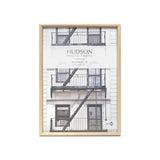 Load image into Gallery viewer, Natural A2 Hudson Round Profile Frame - 42cm x 3cm x 59.4cm
