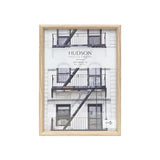 Load image into Gallery viewer, Natural A3 Hudson Round Profile Frame - 29.7cm x 3cm x 42cm