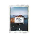 Load image into Gallery viewer, Distressed White A3 Peninsula Frame - 29.7cm x 42cm