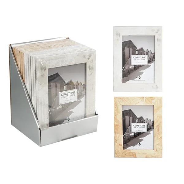 Assorted Coastline Frame - 13cm x 18cm
