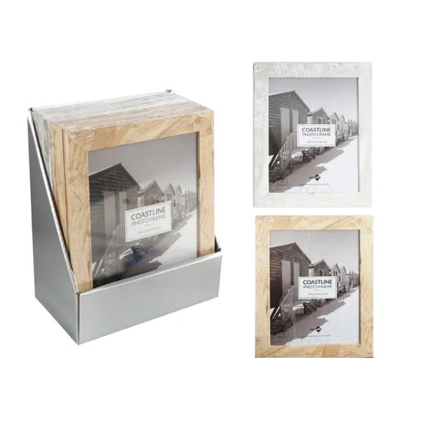 Assorted Coastline Frame - 20cm x 25cm