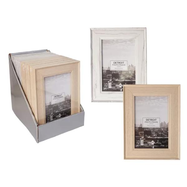 Assorted Detroit Frame - 10cm x 15cm
