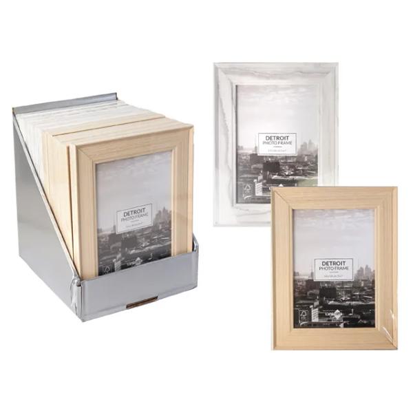 Assorted Detroit Frame - 13cm x 18cm