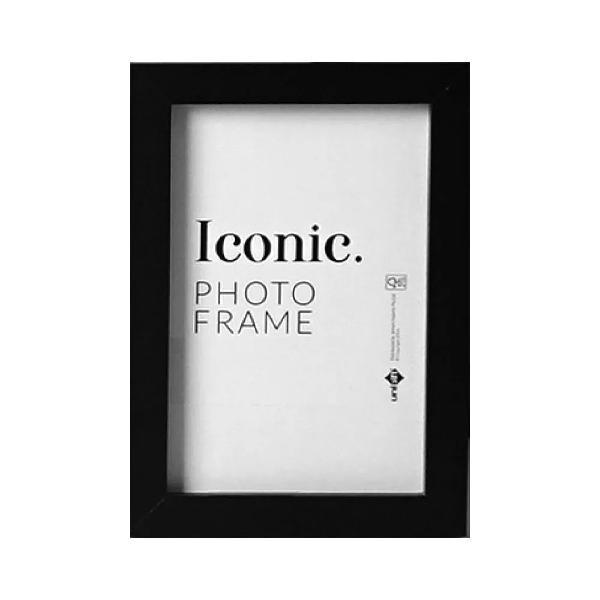 Black Iconic A4 Frame