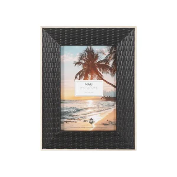 Black Maui Frame - 10cm x 15cm