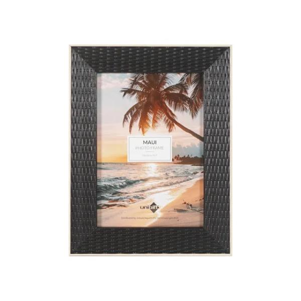 Black Maui Frame - 13cm x 18cm
