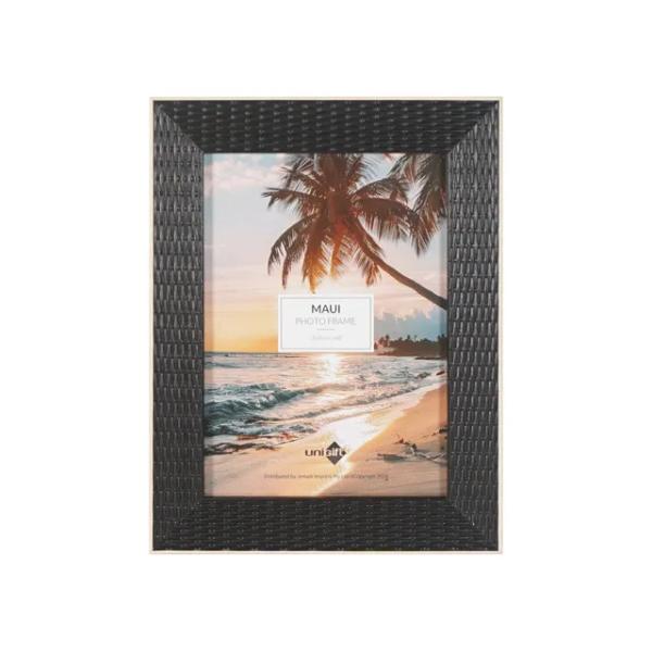 Black Maui Frame - 15cm x 20cm