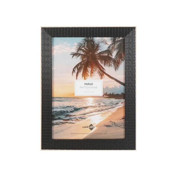 Black A4 Maui Frame - 21cm x 29.7cm