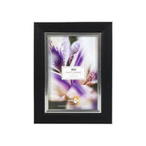 Load image into Gallery viewer, Black & Silver Iris Frame - 10cm x 15cm