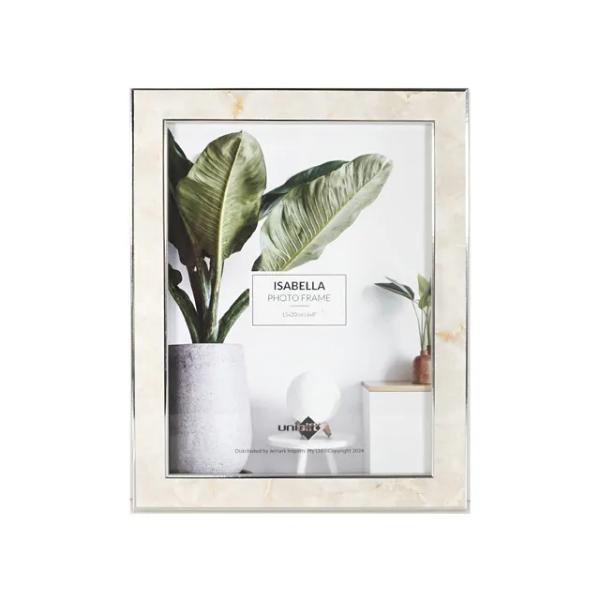 Marble Look Isabella Frame - 15cm x 20cm