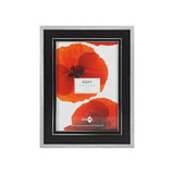 Load image into Gallery viewer, Black & Grey Poppy Frame - 13cm x 18cm