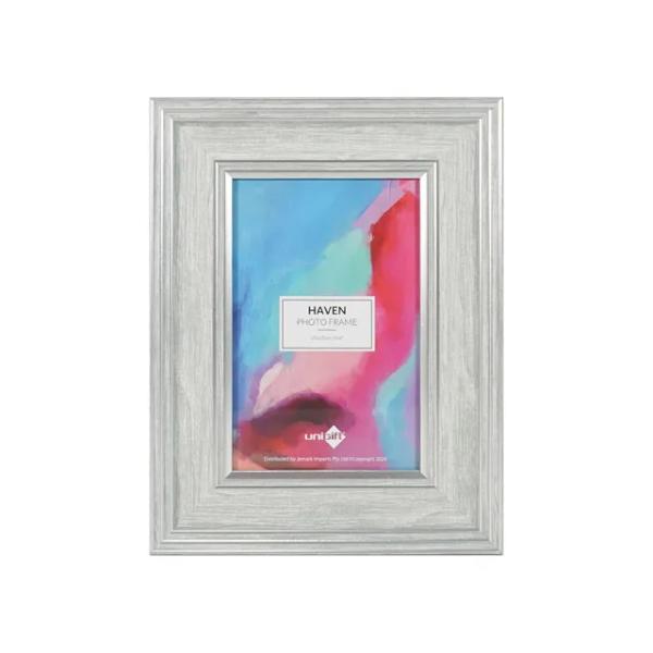 Washed Wooden Look Haven Frame - 10cm x 15cm