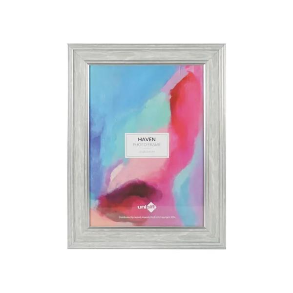 Washed Wooden Look Haven Frame - 21cm x 29.7cm