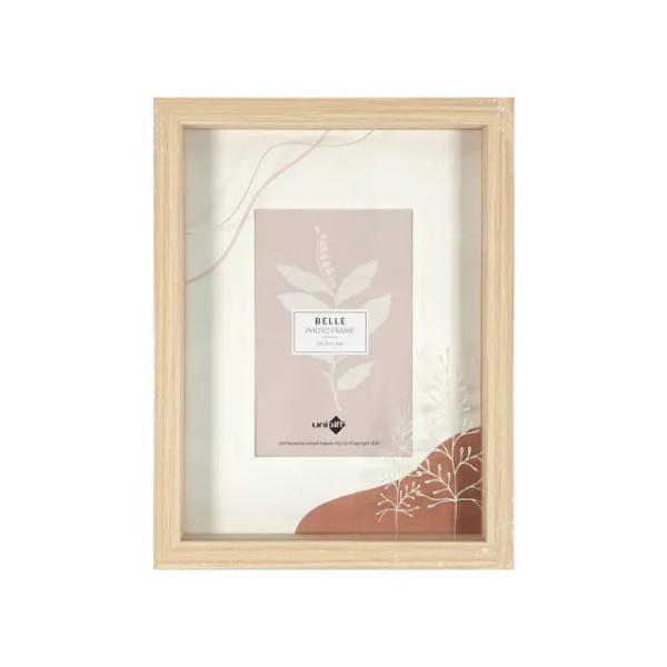 Natural Belle Frame - 10cm x 15cm
