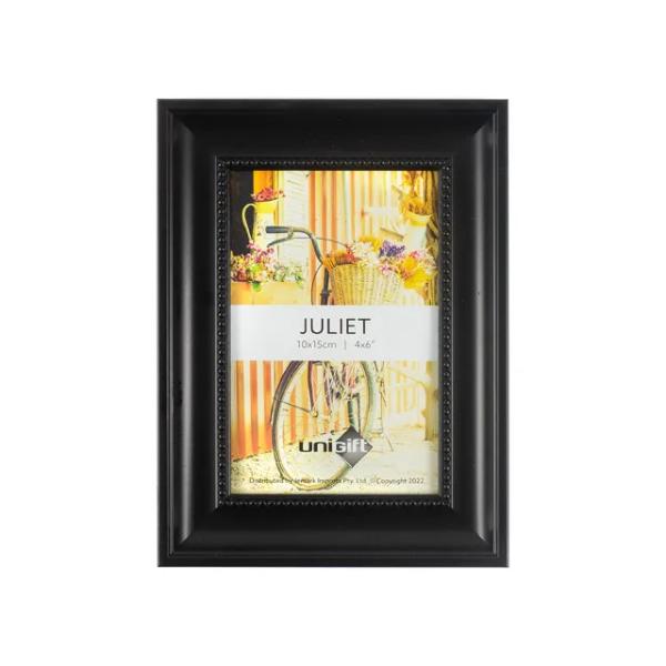 JULIET 10*15CM FRAME - BLACK