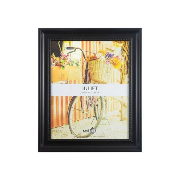 Black Juliet Frame - 25cm