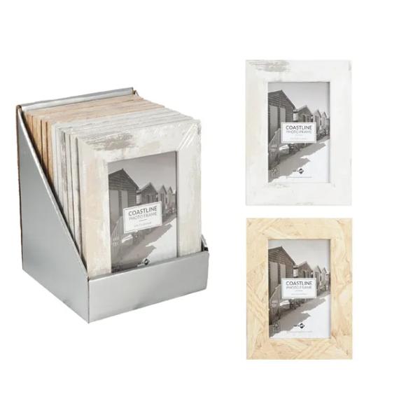 10X15CM COASTLINE FRAME