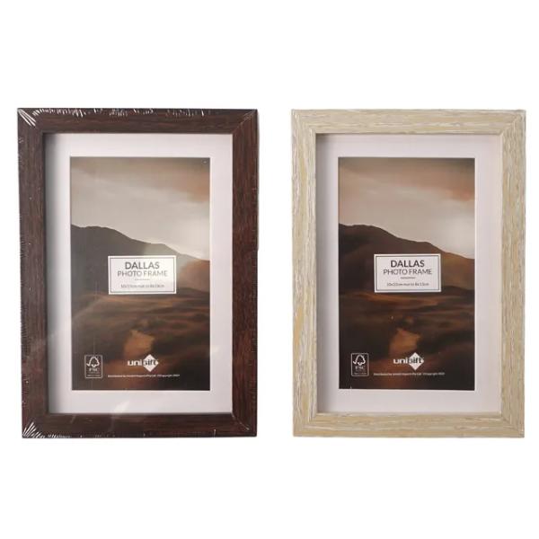 Dallas Matboard Photo Frame - 10cm x 15cm x 12cm