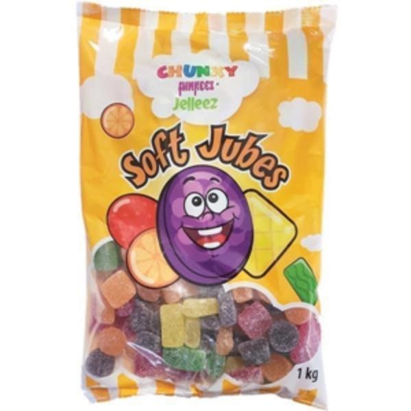 Chunky Soft Jubes - 1kg