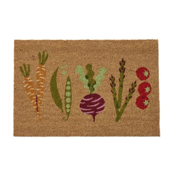 Veggies Pvc Back Coir Mat - 40cm x 60cm