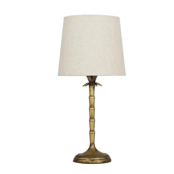 Gold Pina Colada Table Lamp - 33cm x 68cm