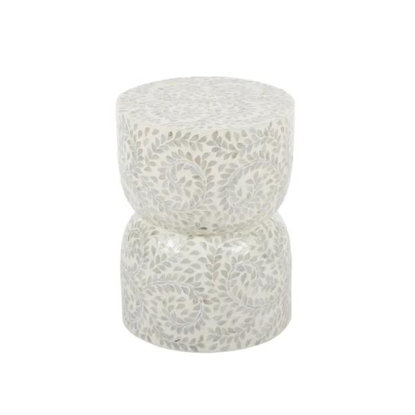 Natural Gigi Inlay Stool - 34cm x 46cm