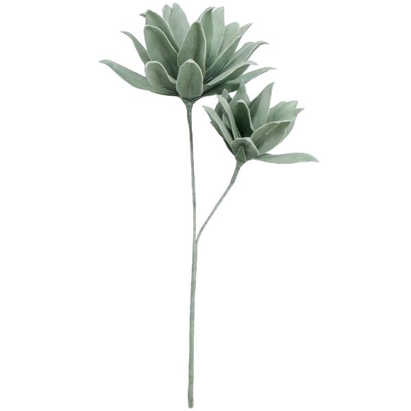Green Crown Flower - 80cm