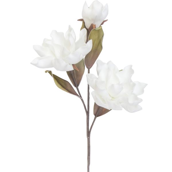 White Bloom Service - 80cm x 53cm