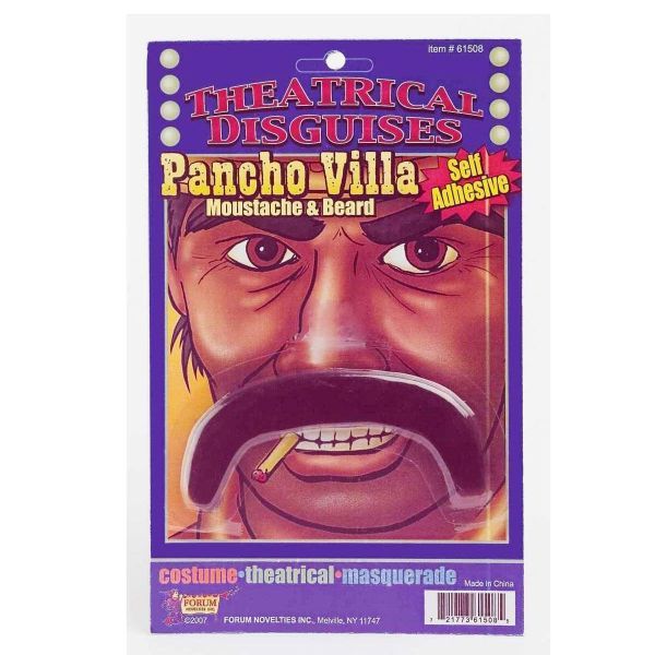 Pancho Villa Moustache