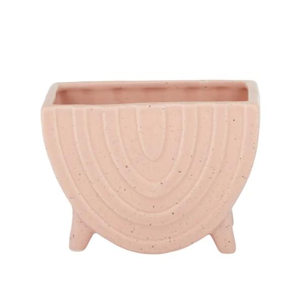 Nude Curvation Ceramic Planter - 17cm x 10cm x 12cm