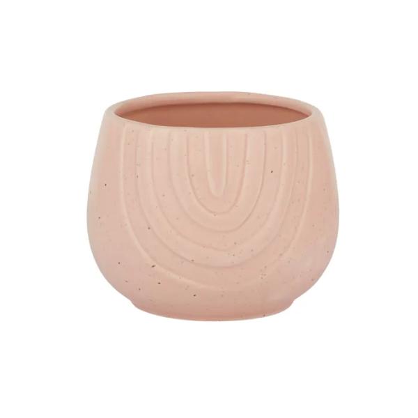 Nude Curvation Ceramic Pot - 13.5cm x 11cm