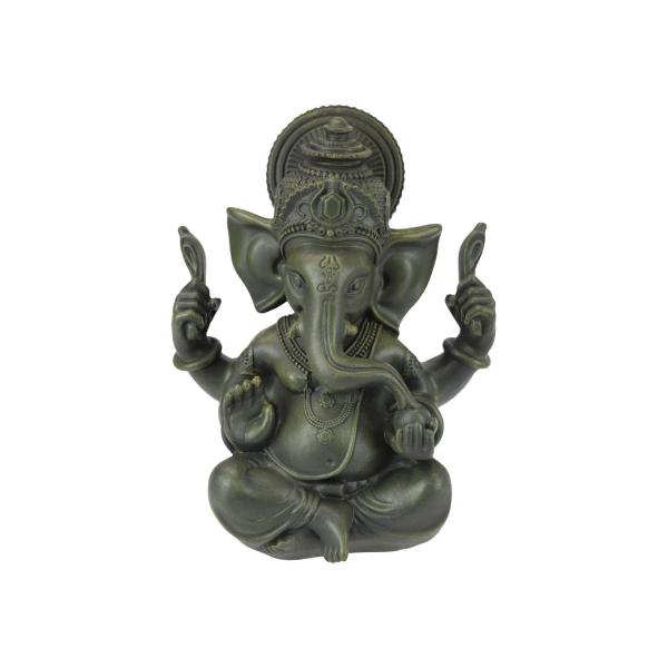 Sitting On Garden Ganesh - 25cm