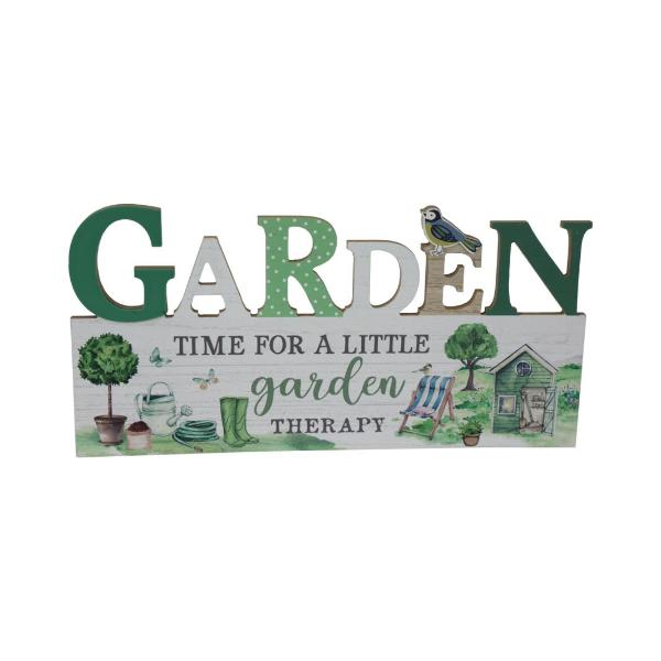 Hanging Garden Plaque - 40cm