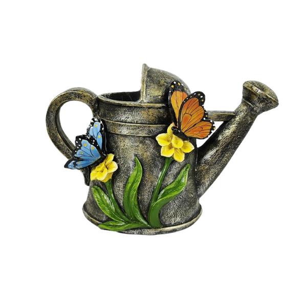 Watering Can With Butterfly - 27cm