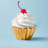 Load image into Gallery viewer, 24 Pack Gold Bloom Baking Cups