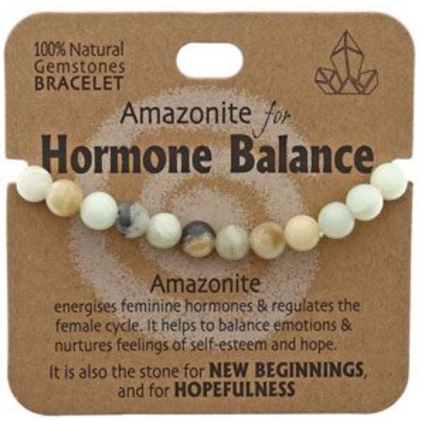 Hormone Gemstone Bracelet