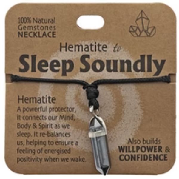 Sleep Soundly Gemstone Necklace
