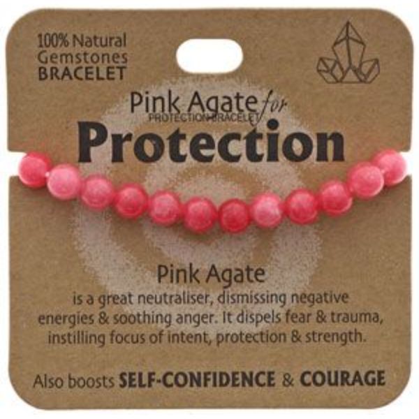 Protection Gemstones Bracelet