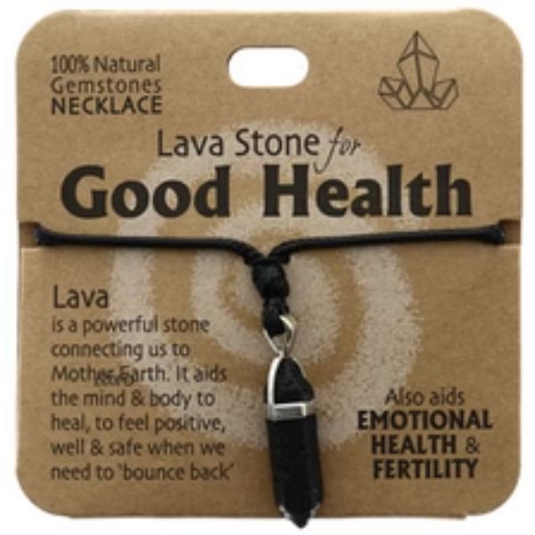 Good Health Gemstone Necklace