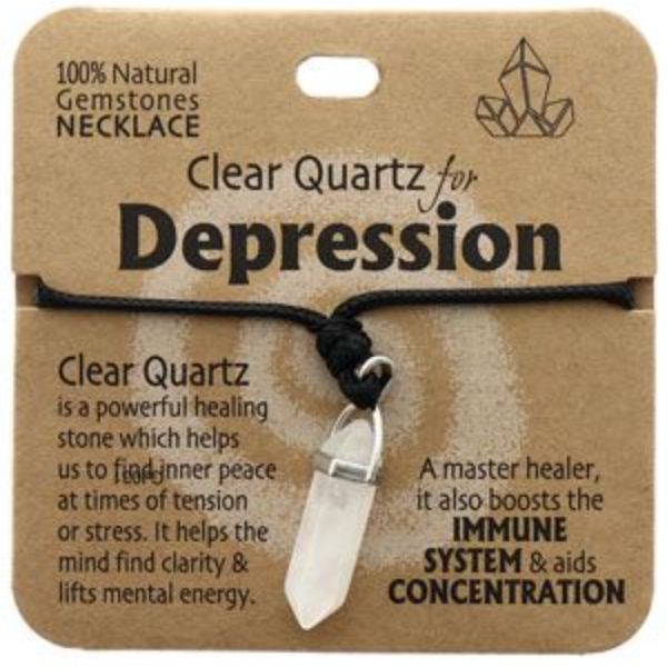 Depression Gemstones Necklace