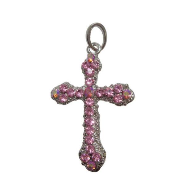 Pink Char Cross