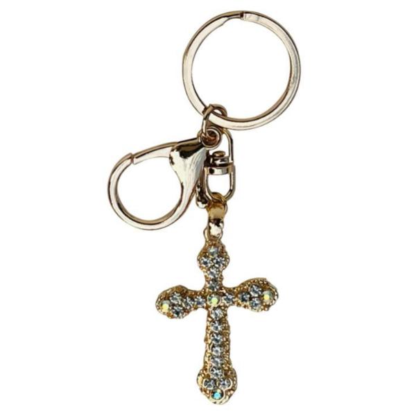 Diamante Cross Gold(14)